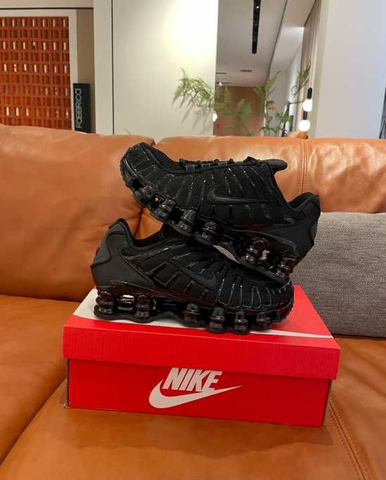 Nike Shox TL, czarne / rozmiar 38