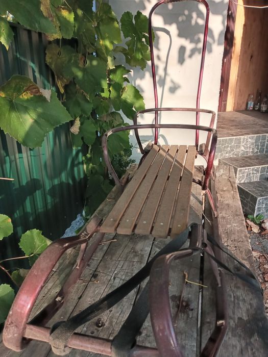 Санки для двійні або близнюків