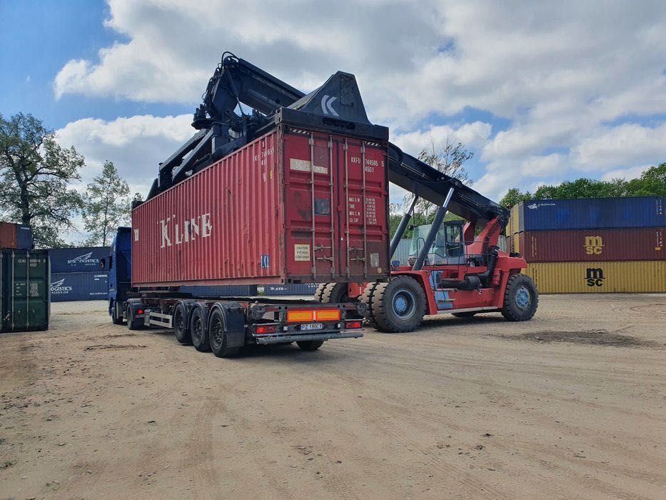 Kontener morski magazynowy 40 DV/HC 12 metrowy, lok Łódź!