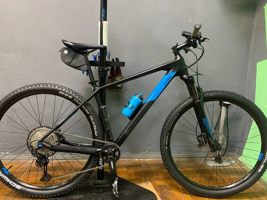 Велосипед  cube reaction c62 pro