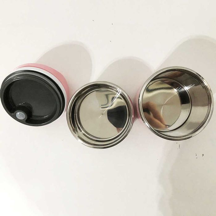 Ланч бокс UNIQUE UN-1521 1,5л. Колір рожевий