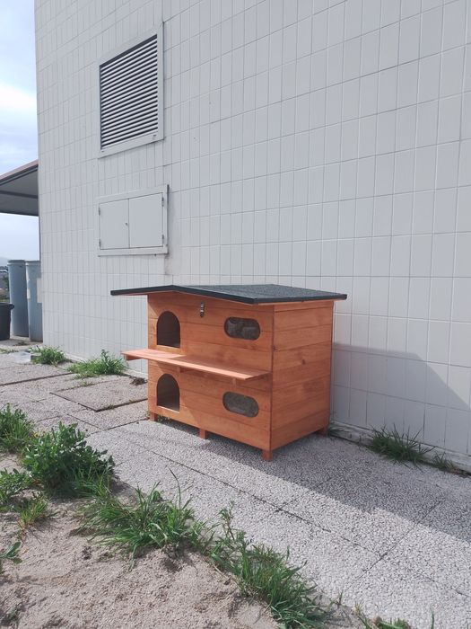Casota para gatos