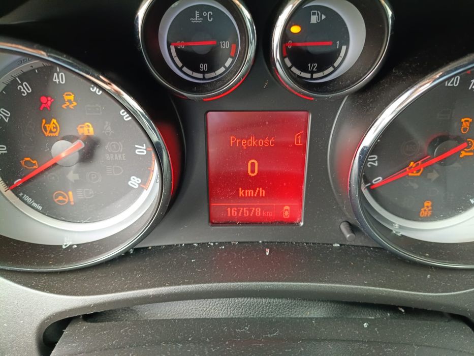 Silnik 1,4 turbo  a14net 140km opel Meriva b