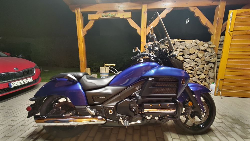 Honda Goldwing Valkirie 1800 C 2014 nie K1600, Triumph Rocket