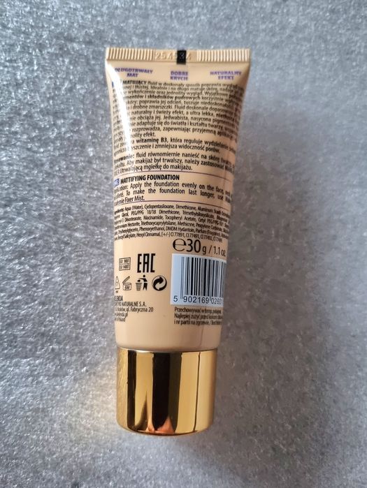 Fluid bielenda make-up matt