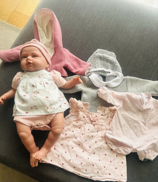 Bebe reborn menina
