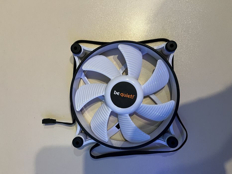Вентилятори be quiet shadow wings 2 120мм pwm без кріплень