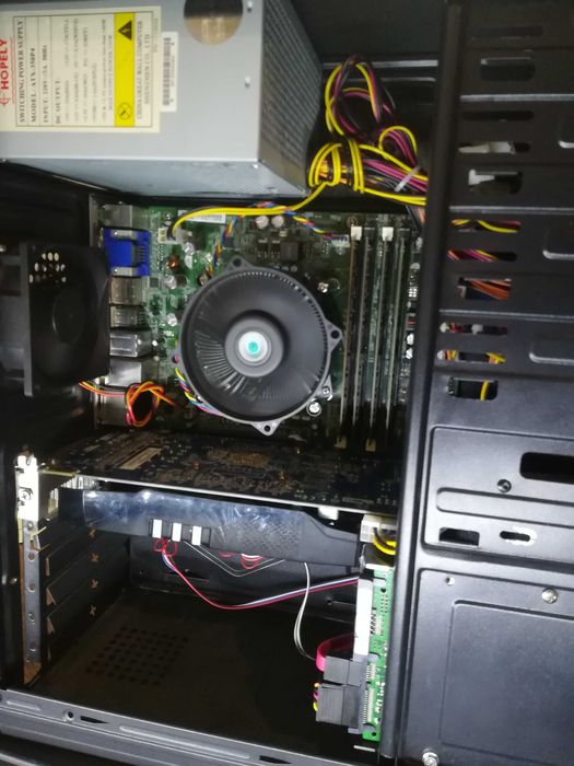 Компьютер поиграть  Core i7-860 8гб видеокарта 256 bit WOT на высоких