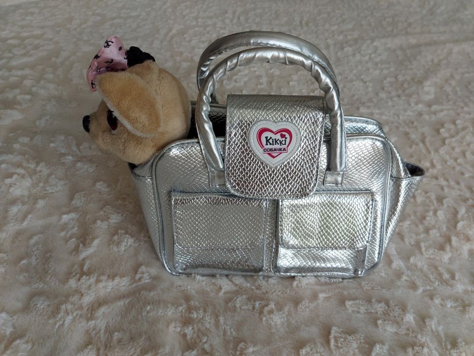 Собачка Kikki в сумочке