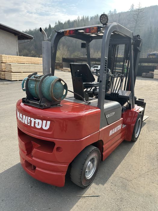 Wozek widlowy manitou 35g 2009 r