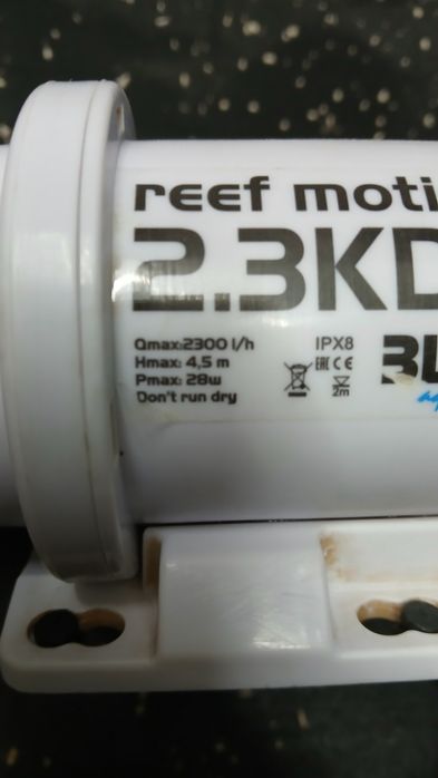Bomba de água 2300l/h