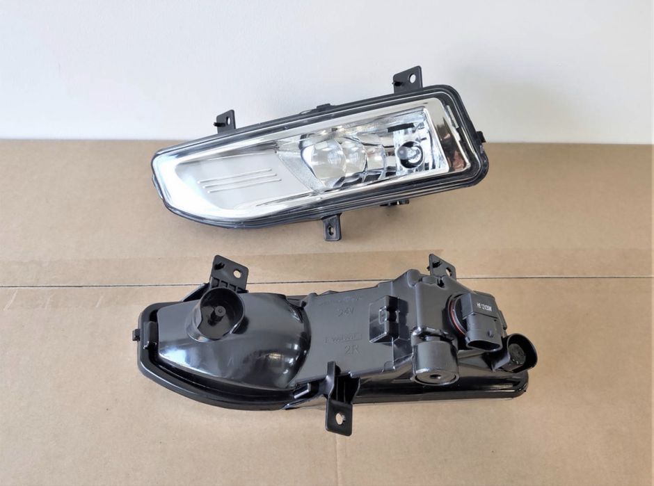 Комплект противотуманок Nissan Rogue 2017 2018 2019 2020 ПТФ на Нисан Рог Туманки на Nissan Rogue T32 противотуманки на Ниссан Рогх