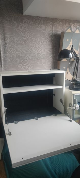 Zamykane biurko Ikea