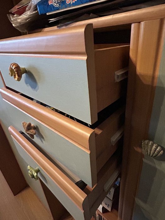 Стінка в дитячу кімнату