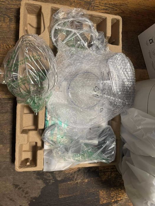 Кухонна машина Kenwood KVL65.001WH Titanium Chef Baker (ІДЕАЛ!!)