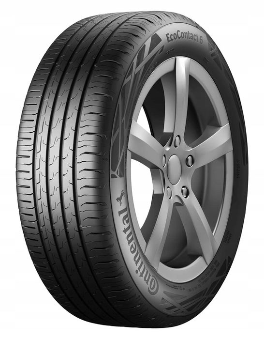 komplet opon letnich continental ecocontact 6 235/55r18 104 v 2024 demo