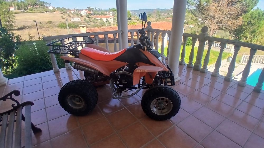 Moto 4 shineray 250 stxe
