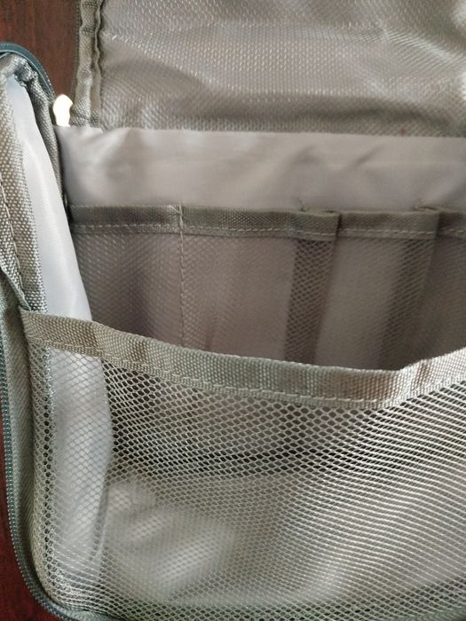 Дорожній підвісний органайзер для косметики, косметичка, сумка