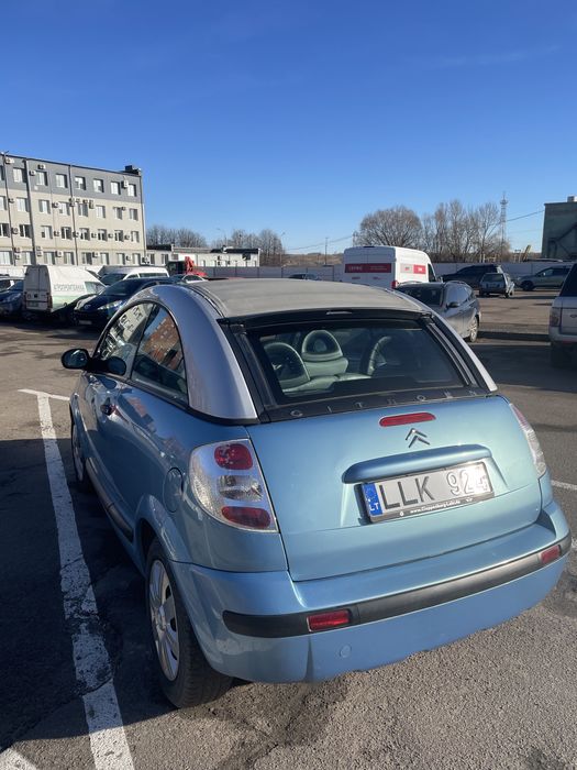 Citroen C3 Pluriel кабрио cabrio