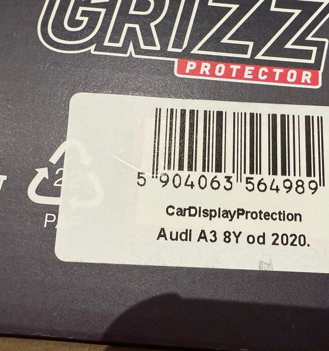 Folia GRIZZ PROTECTOR Audi A3 8Y 2020+ ekran