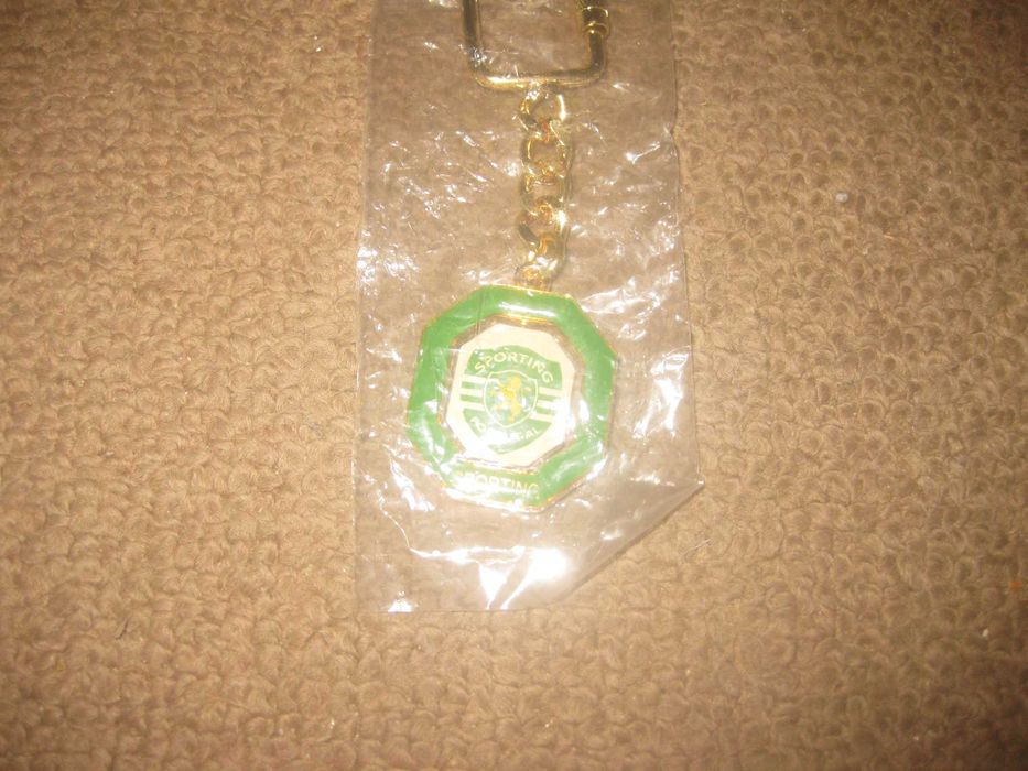 Porta-Chaves do Sporting/Novo e Selado!
