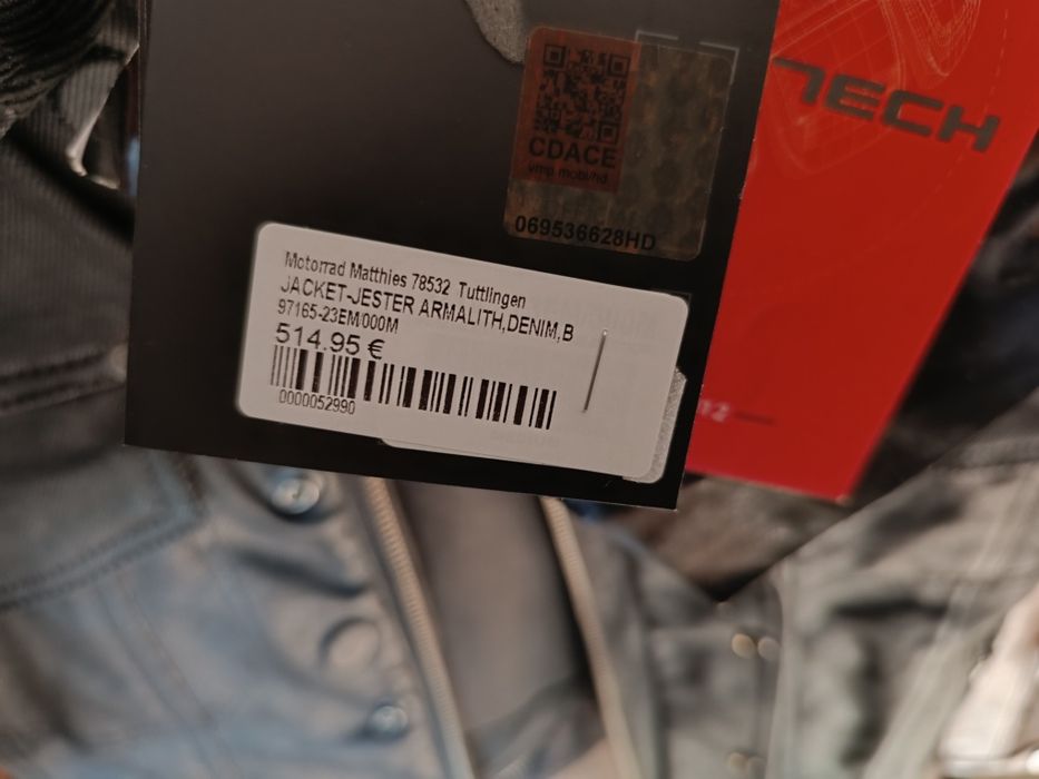 Nowa Harley Davidson kurtka skórzana rozmiar M