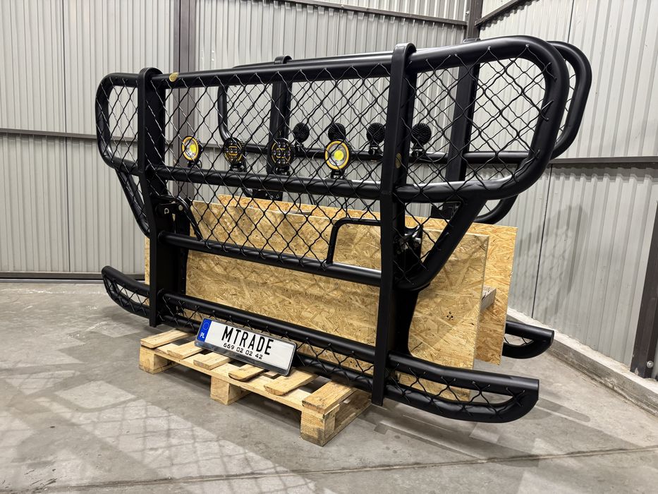 Kangur Nowa Scania NextGen orurowanie TRUX HYPRO led Mercedes Daf Man Iveco Halogeny Ring Aero