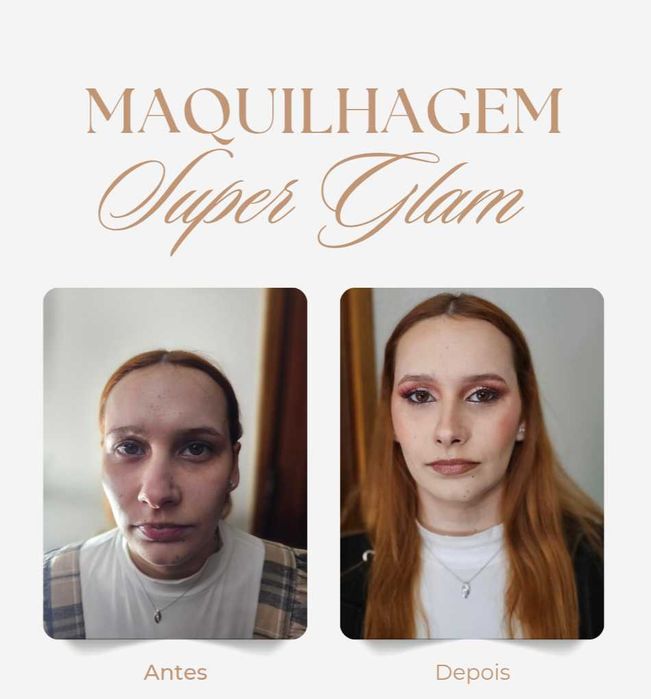 Maquilhagem Profissional no Grande Porto | Duradoura & Elegante