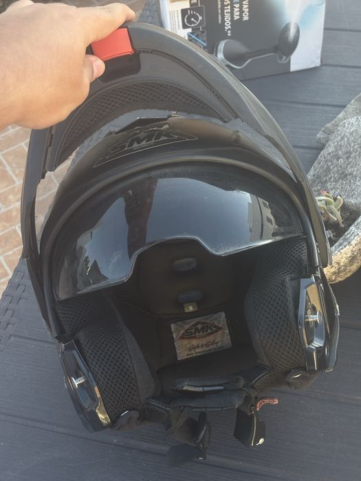 Capacete Mota SMK HELMETS