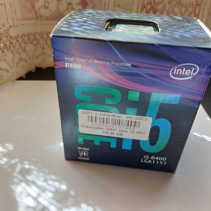 Processador i5 8400