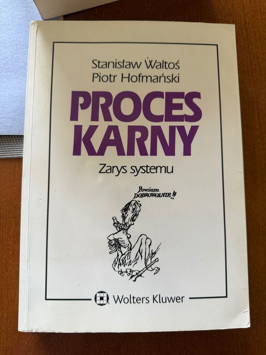 Książka - Proces Karny- zarys systemu