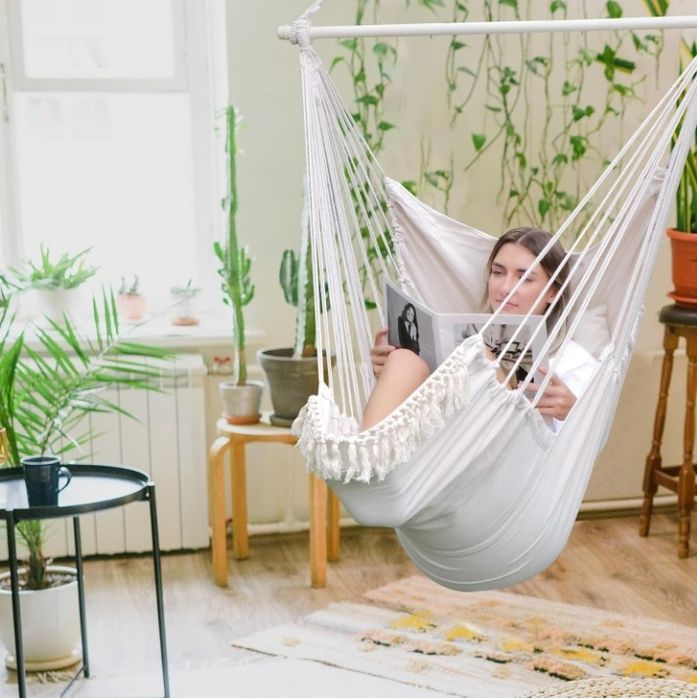 Marca: Chihee baloiço cadeira com apoio pés
4.6
4.6 de 5 estrelas
(1,1