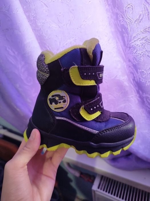 Зимове взуття для хлопчика