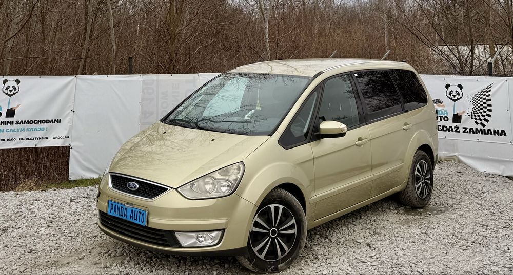 Ford Galaxy 2.0 TDCI ~ Automat ~ 2009 ~ 7-Osob ~ Klima ~ Zadbany