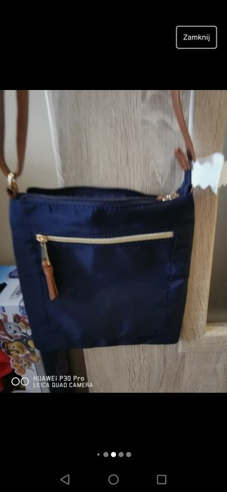 Nowa  torebka  nylonowa   avon