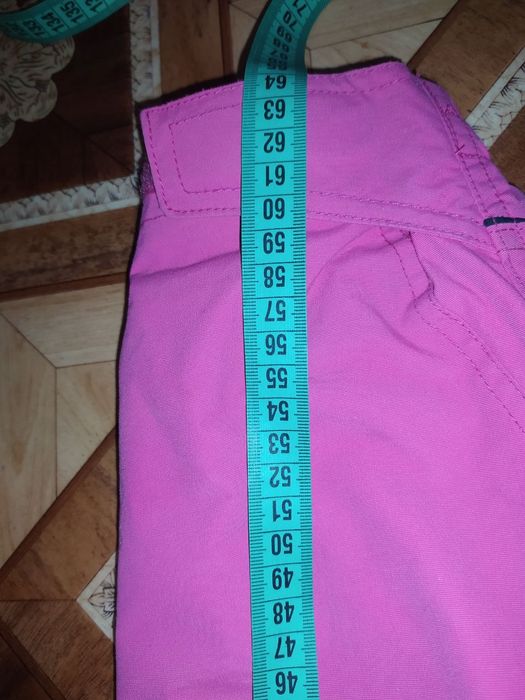 Термо куртка Protect, лижна куртка рожева, розмір М