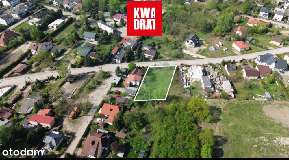 Budiwlana 856 m2-  spokojna, zielona dzielnica