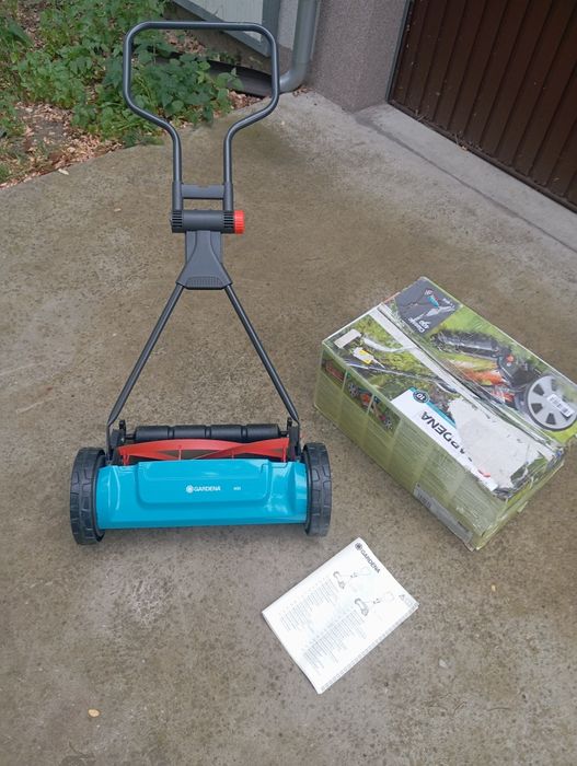 Kosiarka bębnowa Gardena 400
