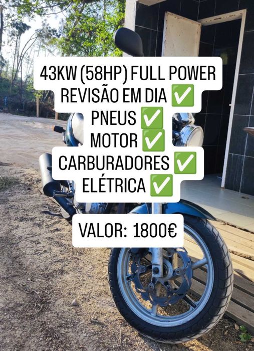 Honda cb500 43kw 95