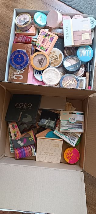 Kosmetyki nowe i używane