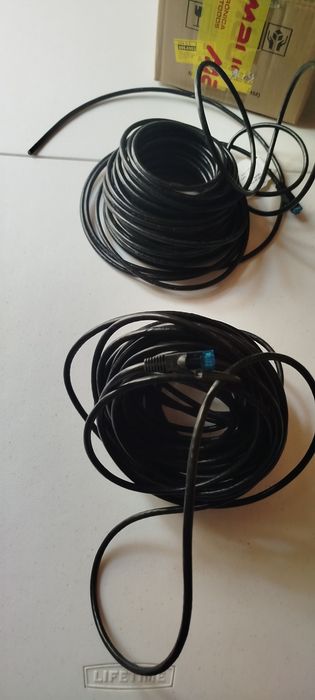 Cabo de rede Cat6 20 m para reaproveitamento