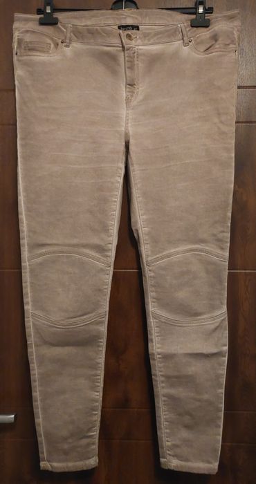 Jeansy spodnie jeansowe Janina 48 (46/48/50/52)