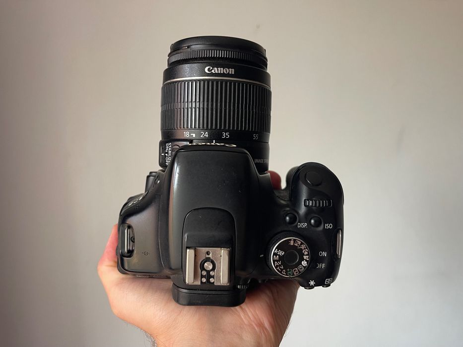Canon 600D 18-55mm