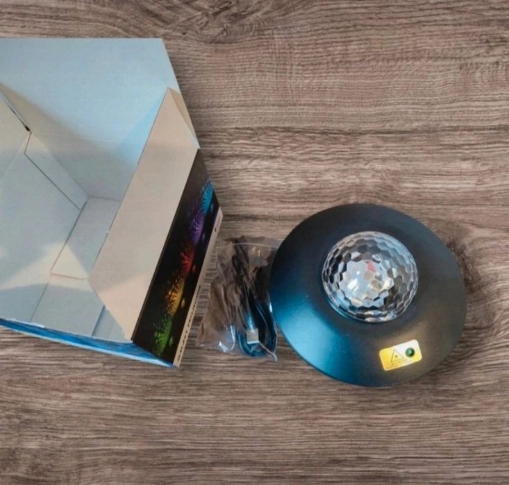 Projektor Galaxy z pilotem