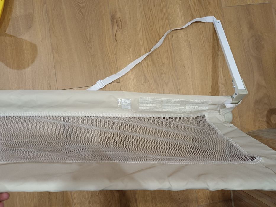 Barreira de proteção de cama asalvo 2 em 1