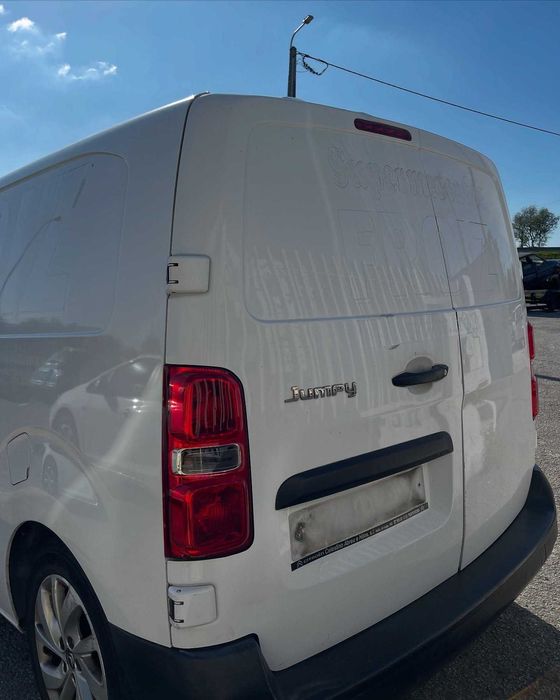 Citroen Jumpy 2020 para peças!