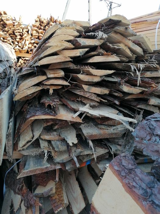 opał, drewno opałowe, zrzyny tartaczne