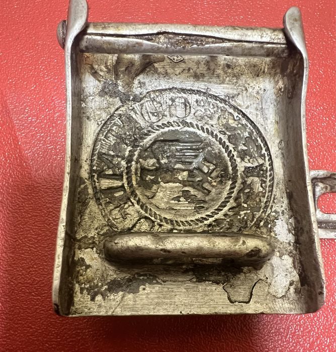 Пряжка  німецька пряга бляха