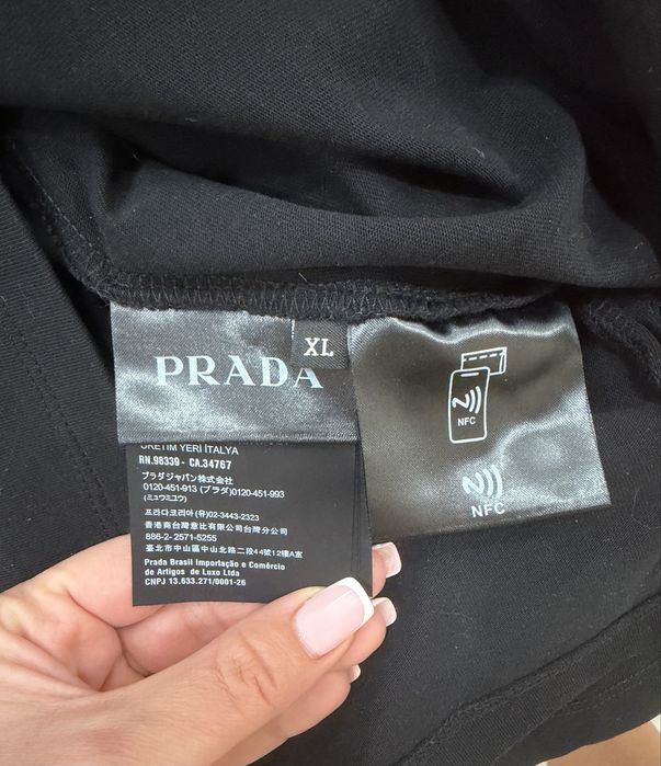 Лонг Prada оригинал