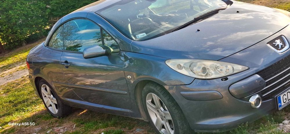 Peugeot 307 CC Kabriolet PEUGEOT 307-CC